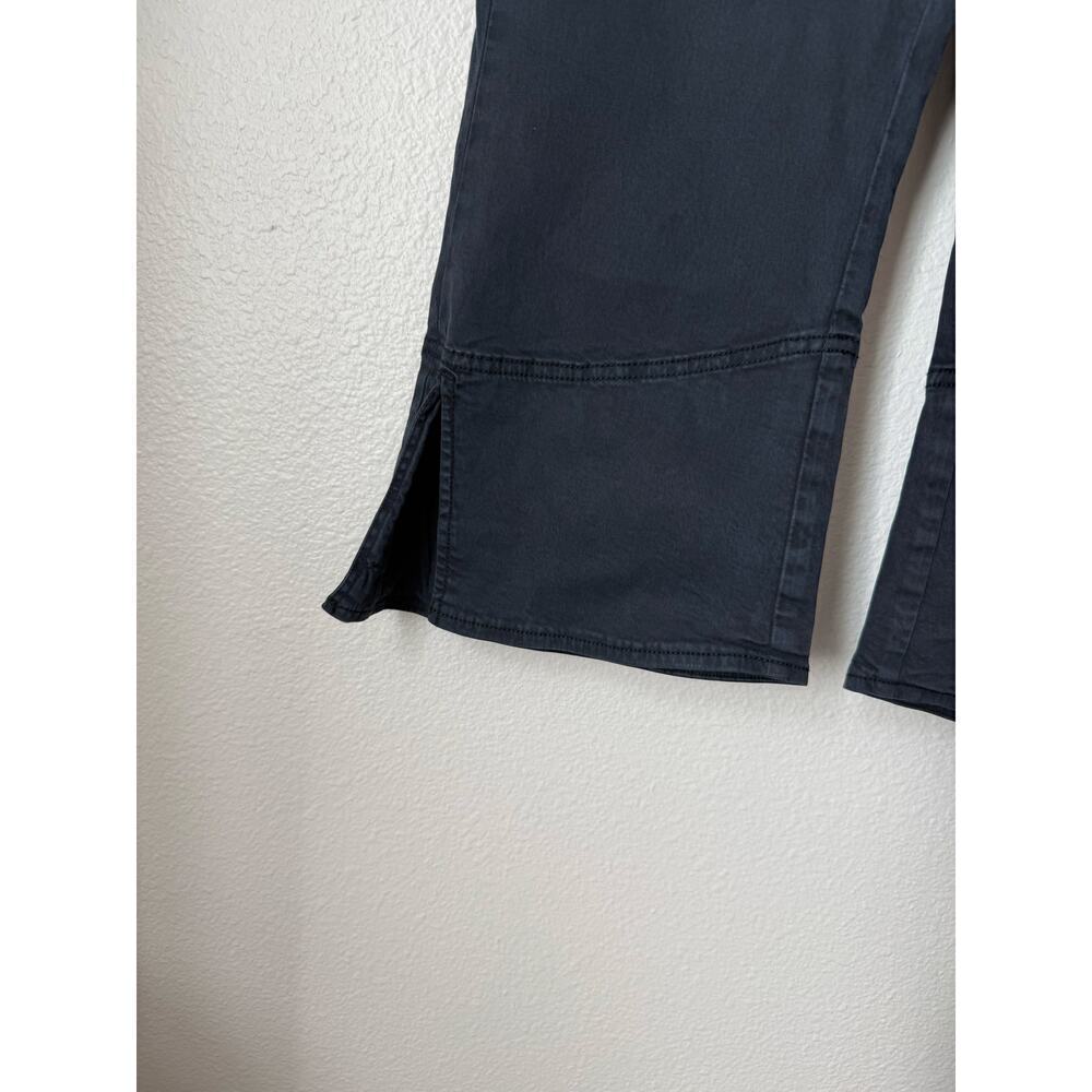 Anthropologie Pilcro Black Noir Stretch Cropped Pants Size Small - Picture 4 of 5